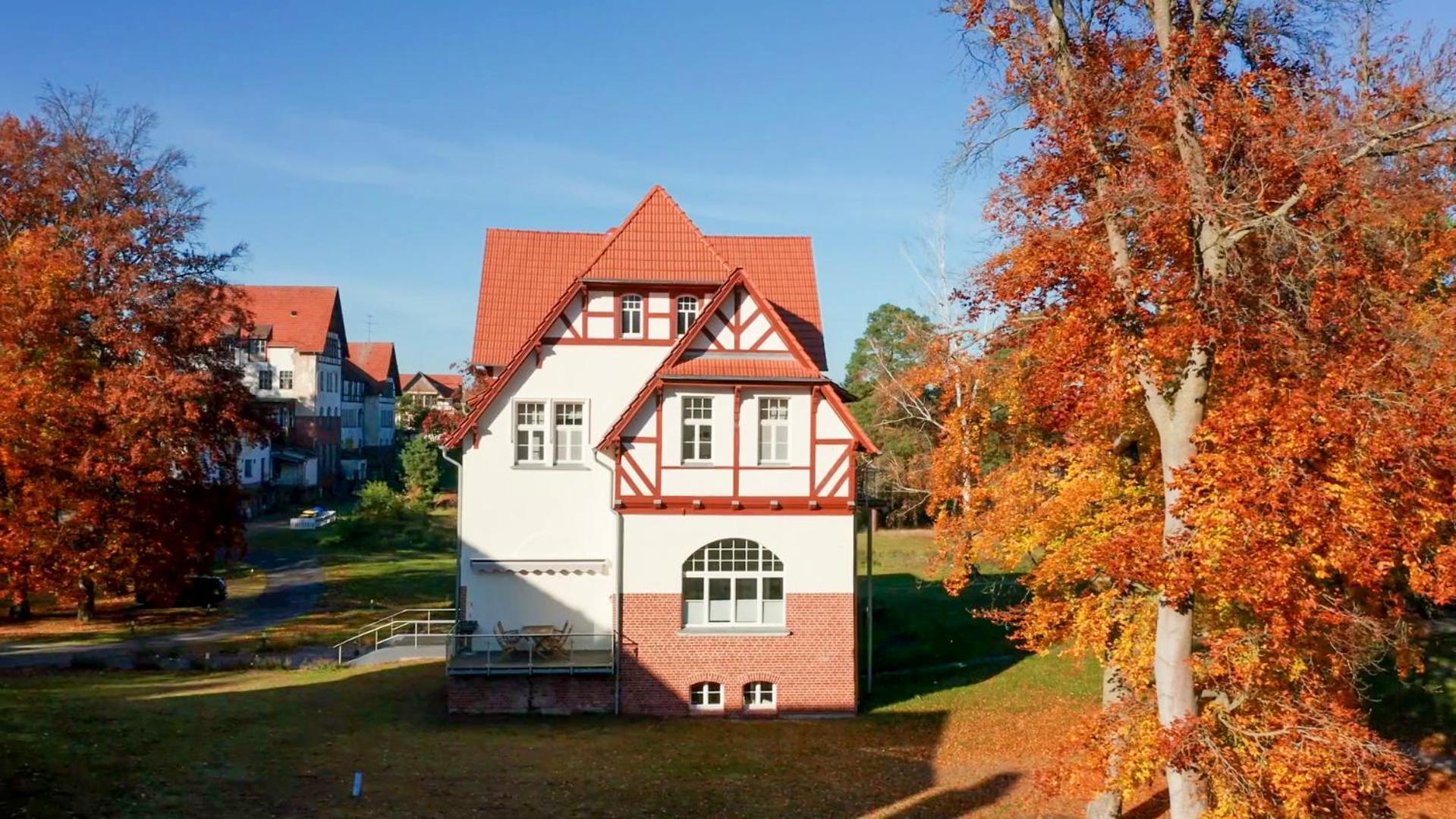 Parkresidenz Lychen, Ferienwohnung 4 Exterior foto