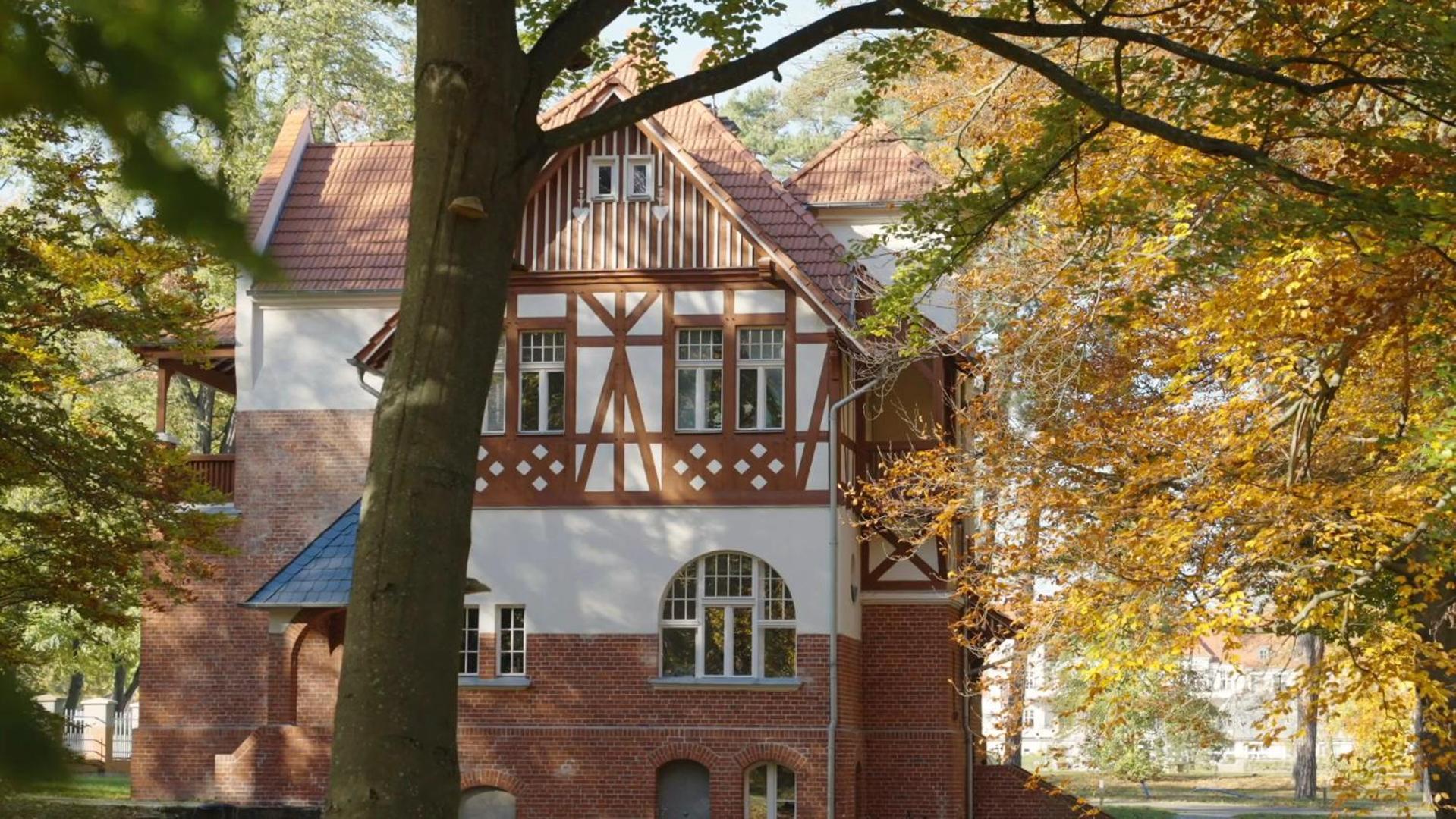 Parkresidenz Lychen, Ferienwohnung 4 Exterior foto