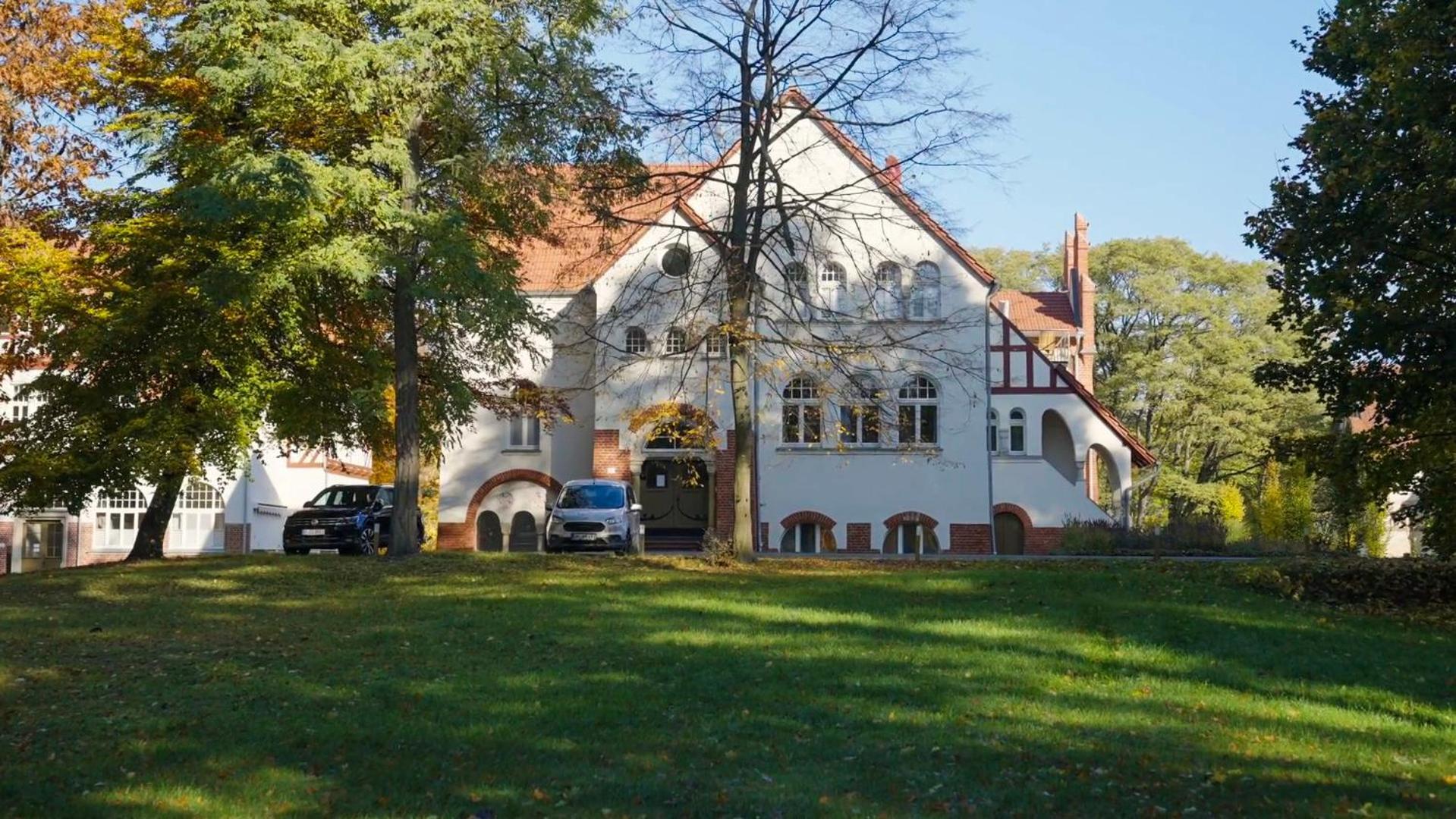 Parkresidenz Lychen, Ferienwohnung 4 Exterior foto
